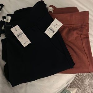 Lou and Grey Sweatpants Rose and Navy